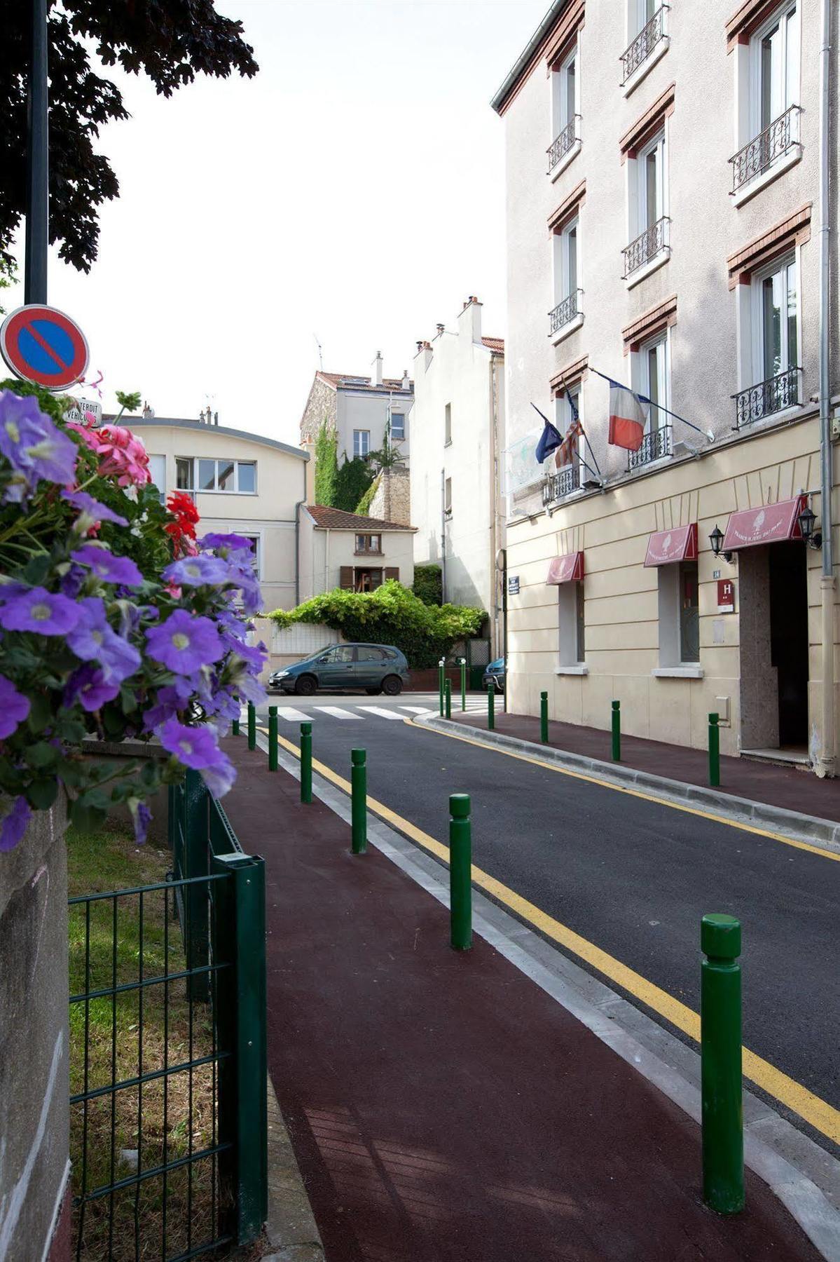 Hotel Du Parc Malakoff Buitenkant foto