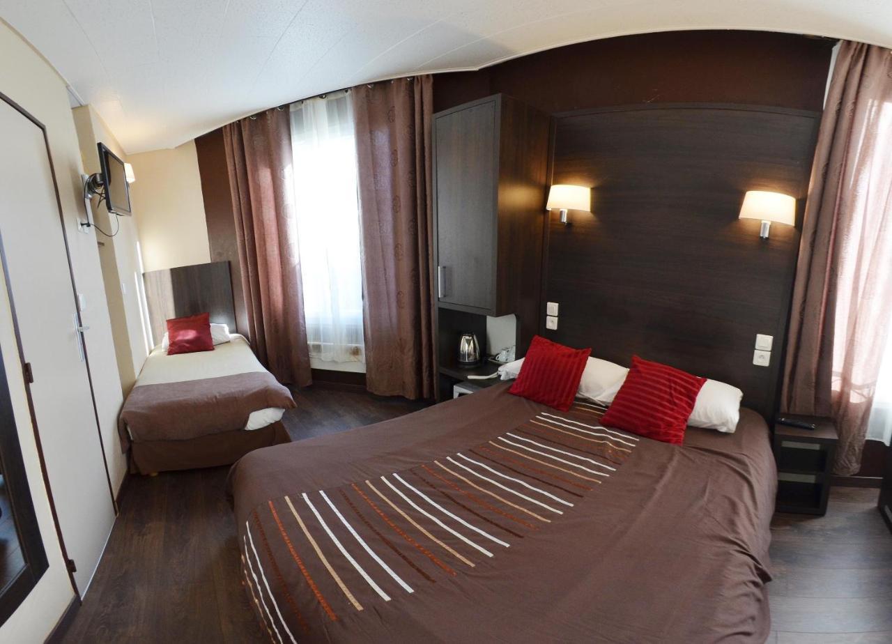 Hotel Du Parc Malakoff Buitenkant foto