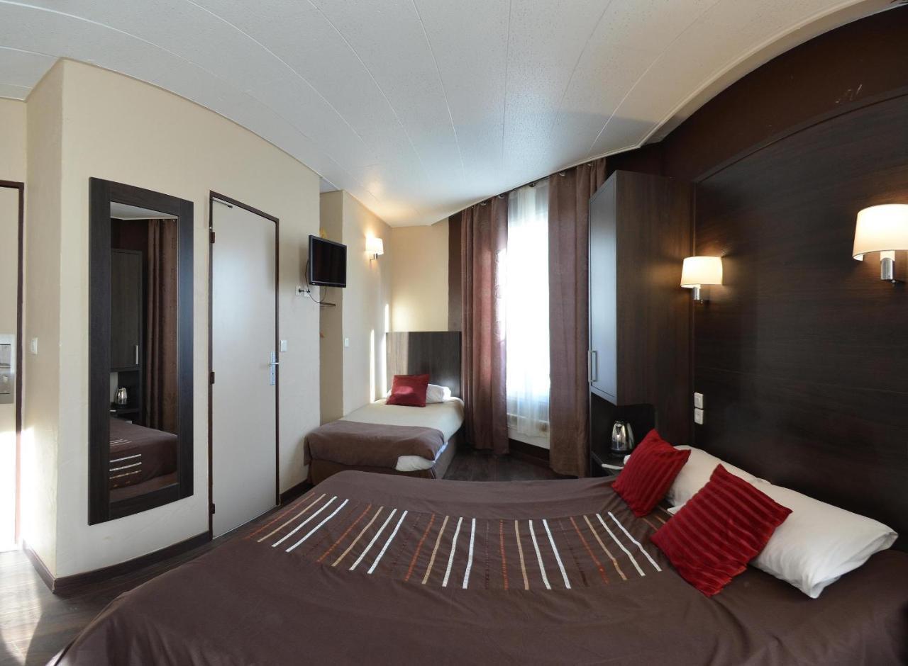 Hotel Du Parc Malakoff Buitenkant foto